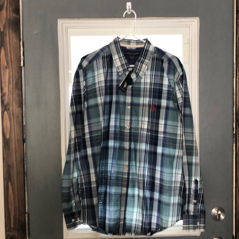 Mens US Polo Assn dress shirt